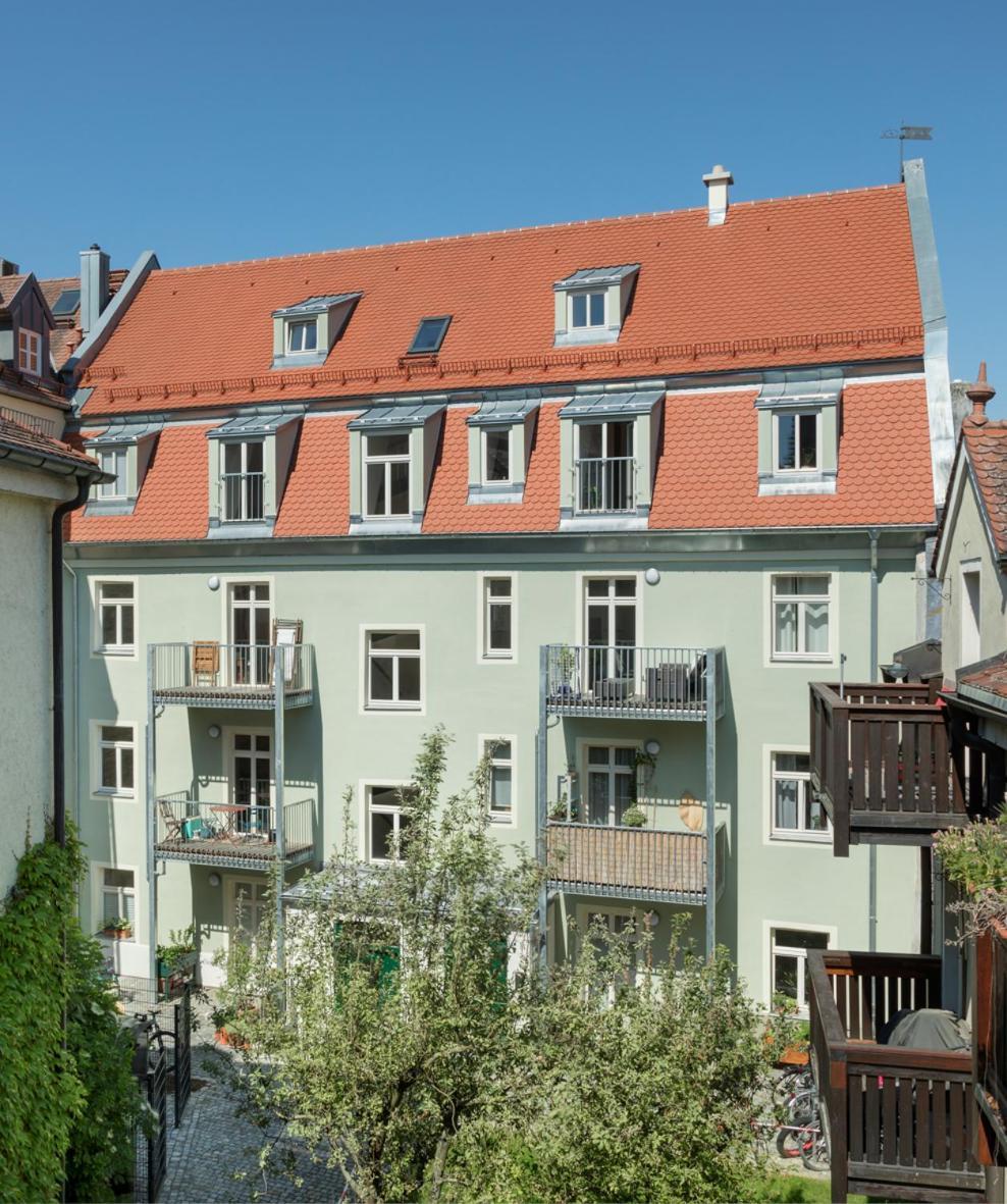 Ferienwohnung Altstadt Regensburg Exterior photo
