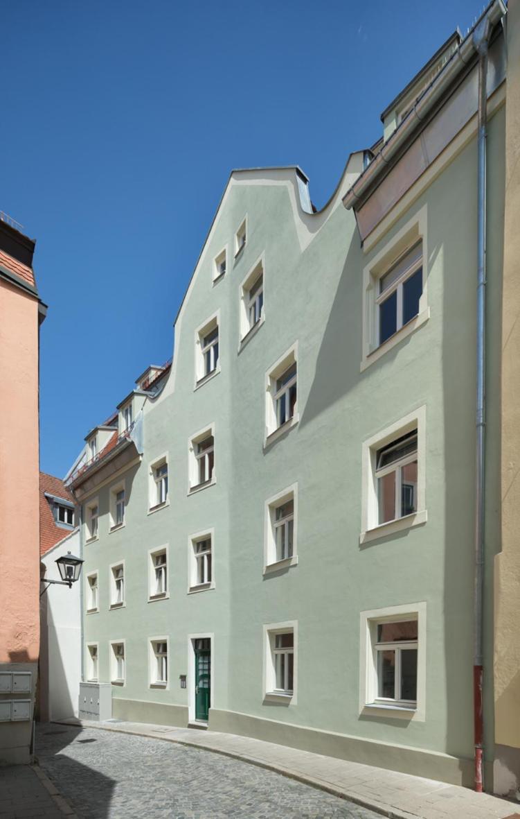 Ferienwohnung Altstadt Regensburg Exterior photo